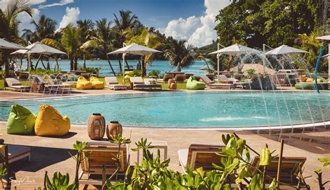 Club Med Seychelles Resort Outdoor Area Saint Anne Seychelles