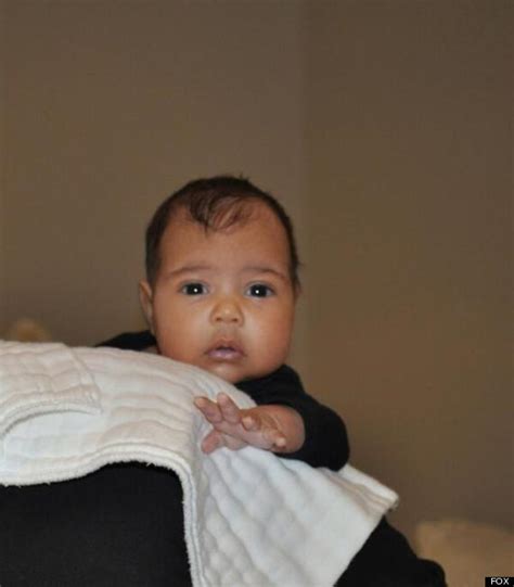 north west photo shared by kim kardashian on instagram proves she might be hollywood s cutest