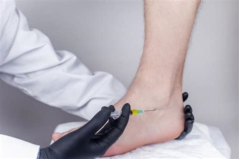 The Benefits Of Treating Foot And Ankle Conditions With Platetet Rich Plasma Prp Aesthetic