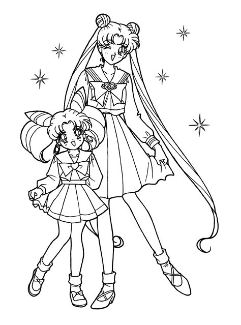 Sailor Moon Printable Coloring Pages Printable Word Searches
