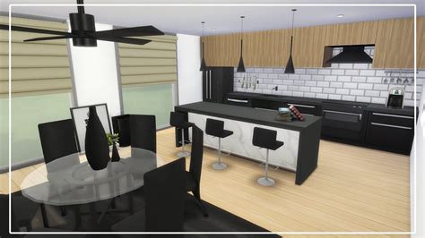 Sims 4 Cc Kitchen Opening Kitchen And Dining Tania Sims 4 Custom