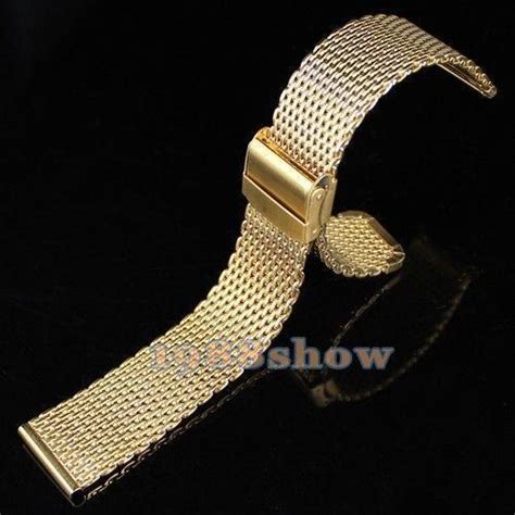 Gold Mesh Watch Band Ebay