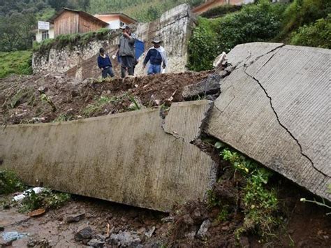 6 Dead In Mexico As Remnants Of Tropical Storm Trigger Landslides