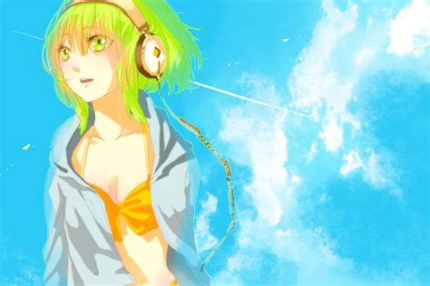 Gumi Vocaloid Image By Hebi 787613 Zerochan Anime Image Board