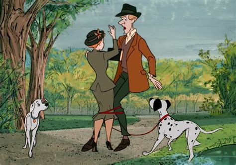 This Engaged Couple Recreates An Adorable Scene From 101 Dalmatians