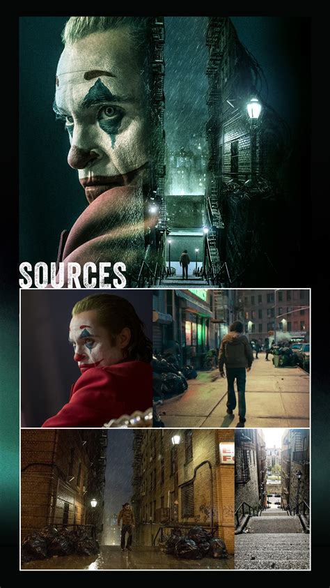 At a similar/higher price compared with my local hole in the wall video rental place? JOKER - movie poster visual on Behance