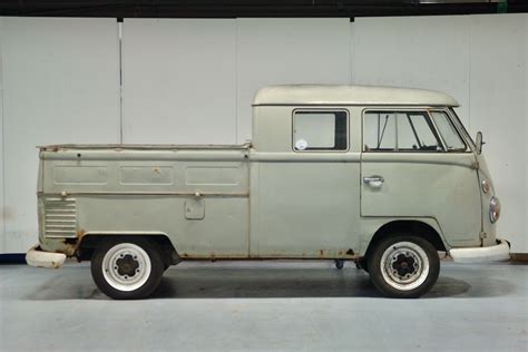 Volkswagen Typ 2 T1 Doppelkabine Split Window — 1965 On Bilweb Auctions