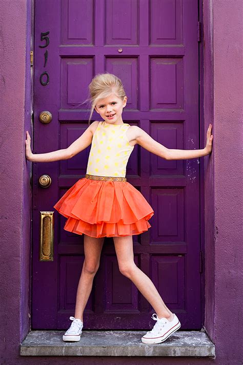 Little Rock Star On The Town Poster Child Magazine