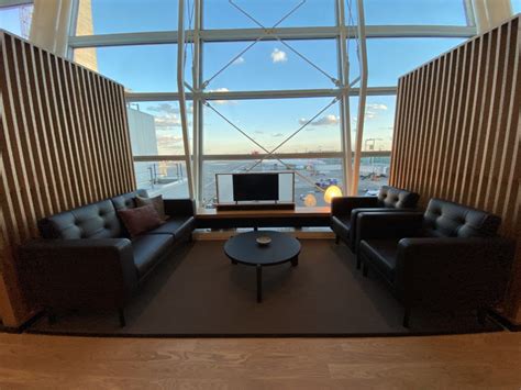 First Look New Swiss Lounge At Jfk Terminal 4