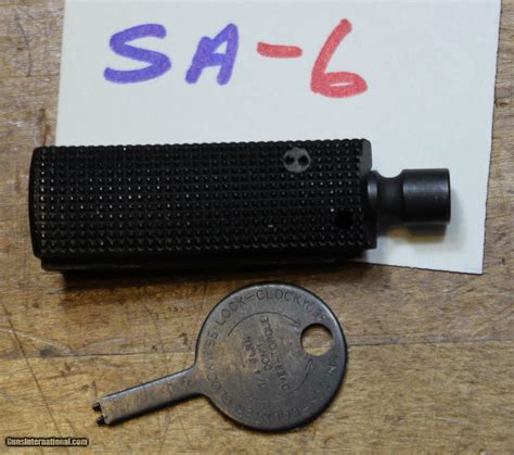 Factory Springfield Armory 1911 Compact Flat Black Checkered Mainspring