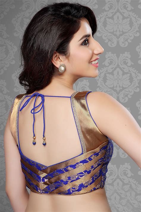 Pin By Vicky Arora On Blouse Designs Sleeveless Blouse Designs Best Blouse Designs Blouse