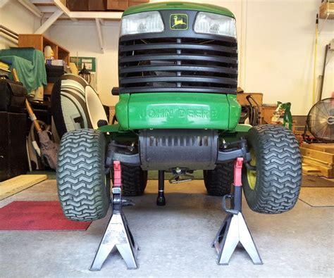 How To Change The Traction Belt On A John Deere Lt155 8 Steps