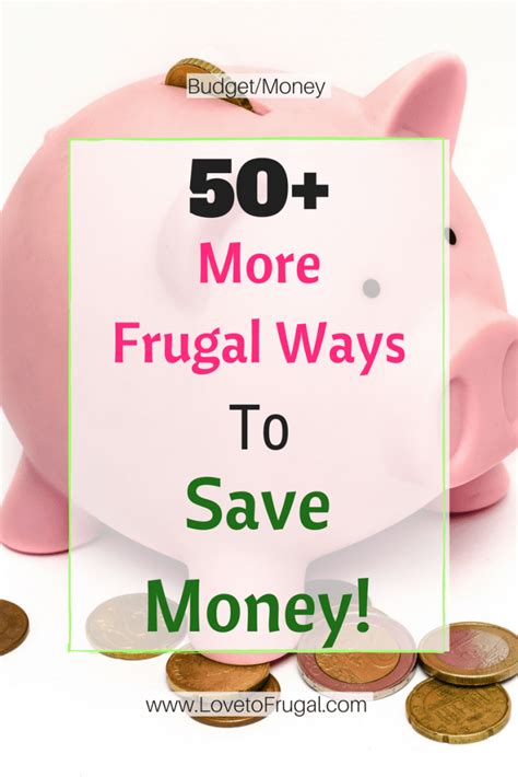Frugal Ways To Save Money Easy Money Ways To Save Money Money Tips