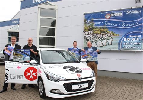 Ihr ansprechpartner für junge mercedes und smart. Beach-Party: Autohaus Bormann holt den Strand nach ...