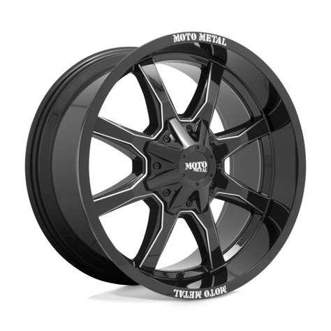 Mo970790873b12us 17x9 Mo970 Moto Metal Wheels In 8x170 12 Offset On Sale