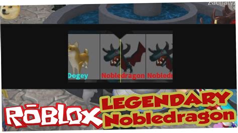 How To Get The Legendary Nobledragon Pet Roblox Murder Mystery 2