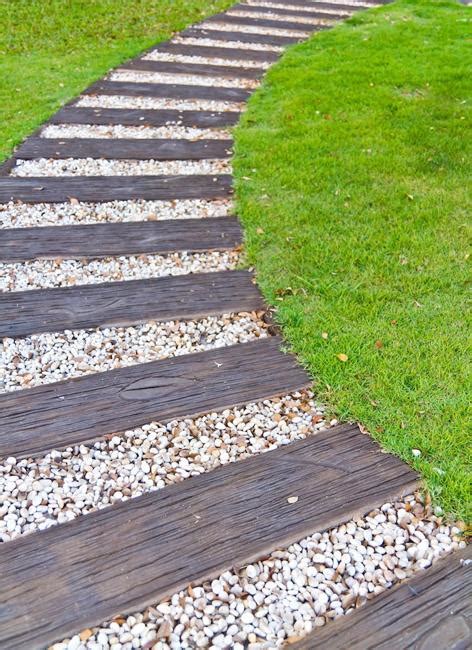 Wooden Garden Paths 50 Creative Walkway Design Ideas