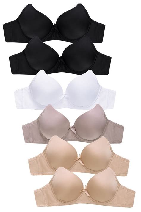 288 Units Of Sofra Ladies Full Cup Plain Bra Womens Bras And Bra Sets At