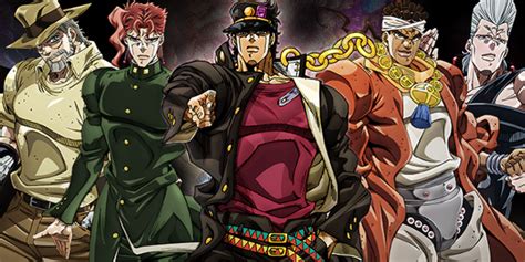 Reseña Jojos Bizarre Adventure Part 3 Stardust Crusaders