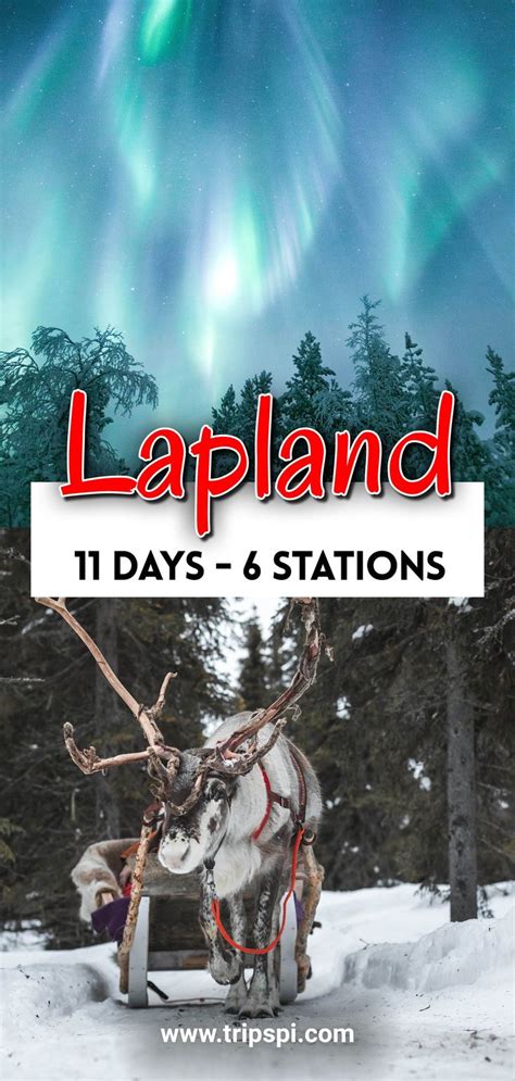 Utimate Itinerary For 11 Days In Lapland Best Things To Do Lapland