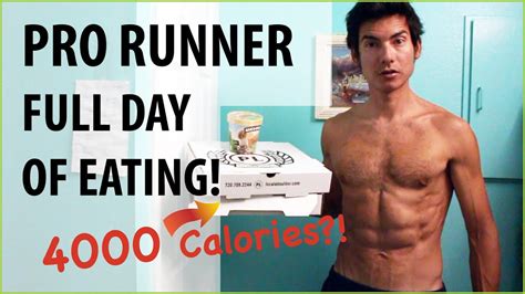 What A Pro Ultramarathon Runner Eats In A Day Sage Canaday Diet Youtube