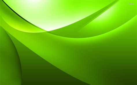 Abstract Green Wallpaper Background