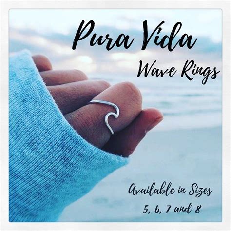 Wave Rings 🌈💜👍🏼 Tap Photo To Purchase Pura Vida Wave Ring Pura