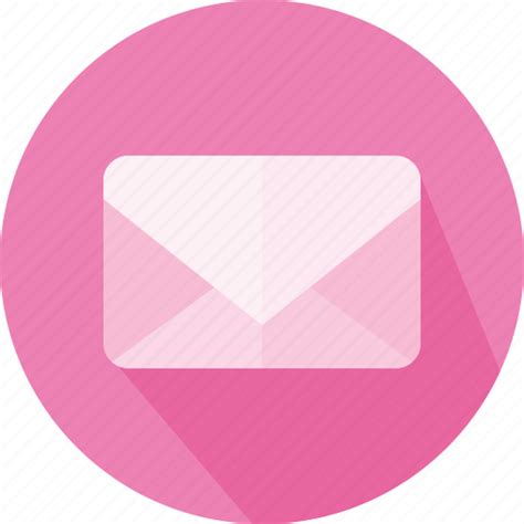 Contact Email Envelope Interface Letter Mail Message Icon