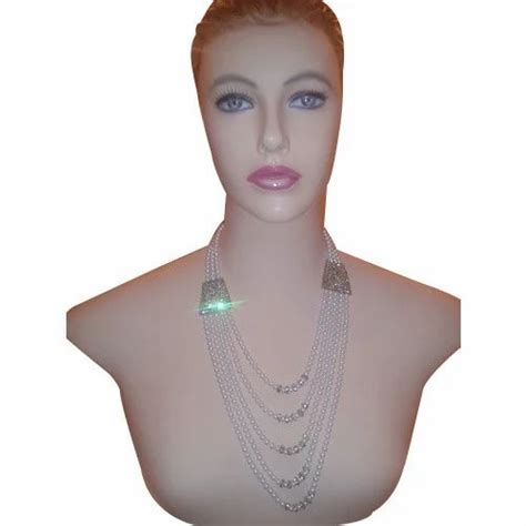 Female Fiberglass Jewelry Display Mannequins Size Standard At Best