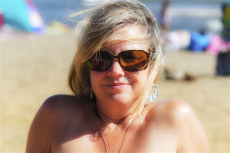 bikini beach girl portrait micadew flickr
