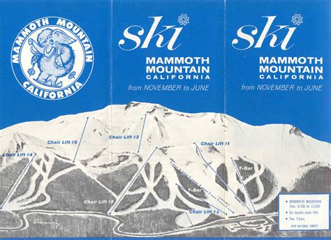 29 Mammoth Mountain Trail Map Online Map Around The World