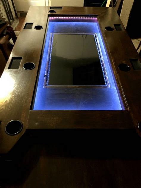 28 Diy Gaming Table Plans For Every Gaming Enthusiast Diyscraftsy