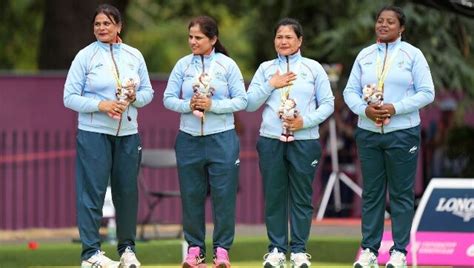 Commonwealth Games India Win Historic Gold In Lawn Bowls Clinch
