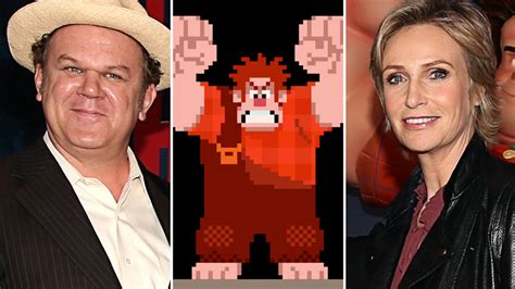 Wreck It Ralph Cast Shares Video Game Memories I Was Usually Very