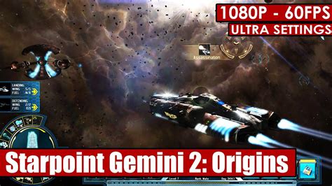 Starpoint Gemini 2 Origins Gameplay Pc Hd 1080p60fps Youtube