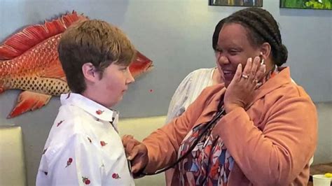 Mom Gets To Hear Late Sons Heartbeat Again After His Organ Was Donated