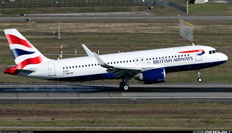 Airbus A320 251n British Airways Aviation Photo 5415503