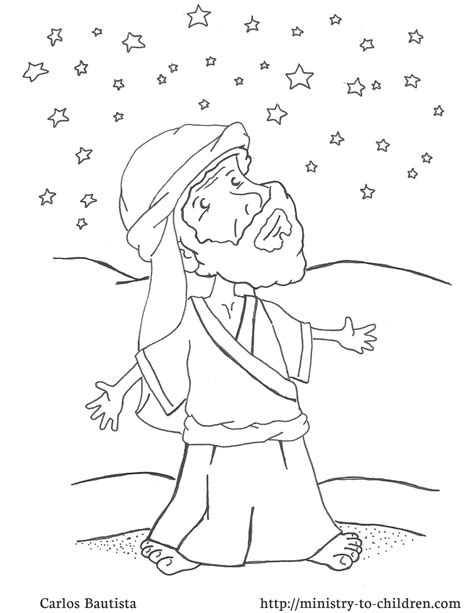 The story of abraham and sarah in genesis tells the story of how god keeps his promises. Abraham And Sarah Coloring Pages Printable at GetColorings ...