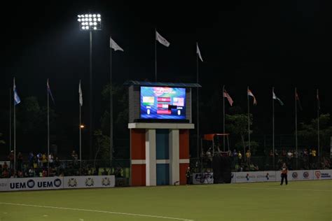 Sukan olimpik remaja malaysia 4 2 india hoki astro arena. Hoki Piala Sultan Johor - masam manis