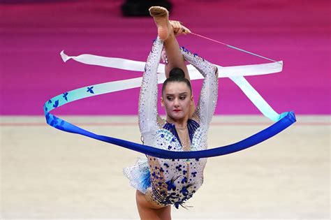 Olympic Medallist Harnasko Leads At Rhythmic Gymnastics Grand Prix In Tartu