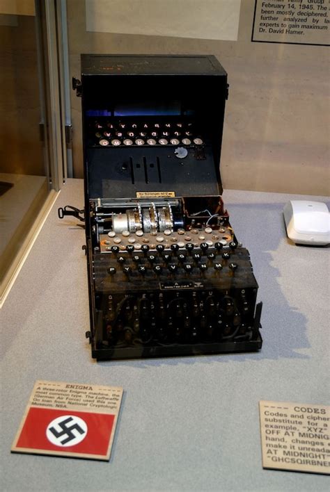 War Of Secrets Cryptology In Wwii National Museum Of The United
