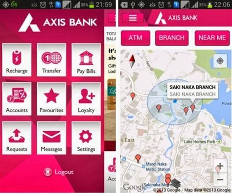 Click on next button to continue after selecting the registered mobile number (rmn)with the bank. Axis Bank Launched New Mobile Banking App for Android and ...