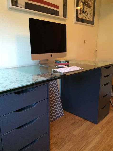 20 Desk With Drawers Ikea Decoomo
