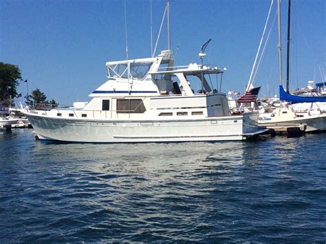 1989 Offshore 48 Yachtfisher Power Boat For Sale