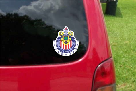 Pieces Chivas Guadalajara Futbol Mexico Decals Stickers Etsy