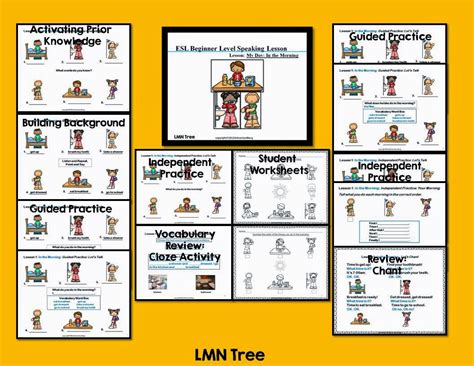 Lmn Tree Everything Esl Resources For The Beginner Esl Students