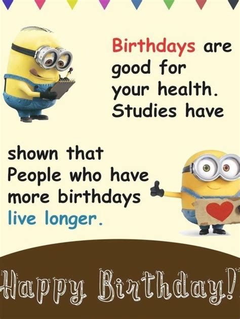 Funny Minions Happy Birthday Quotes Funny Happy Birthday Wishes