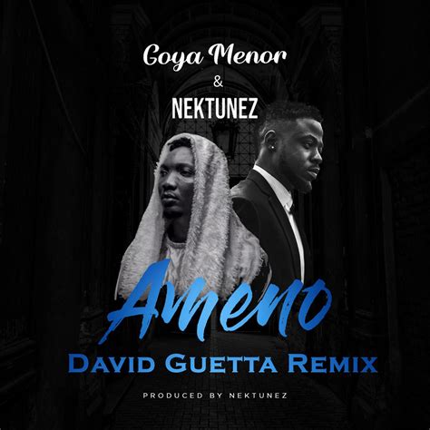‎ameno Amapiano You Wanna Bamba David Guetta Remix Single By Goya