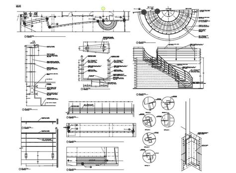 Staircase Plan With Elevation Cad Block Dwg File Cadb Vrogue Co