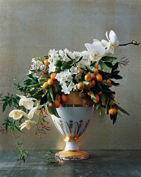 Winter Flower Arrangements Martha Stewart